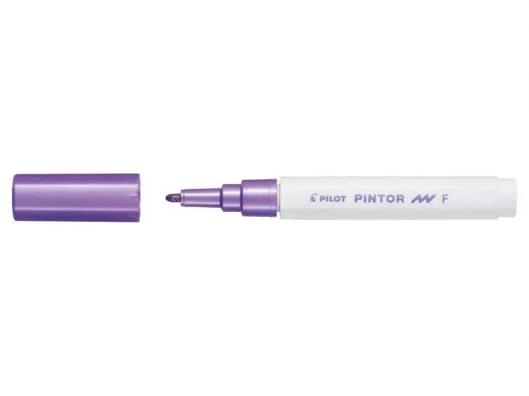 PILOT Pintor Fine akrylový popisovač 0,9-1,5mm - metalický fialový