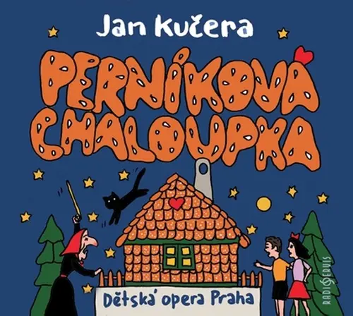 Perníková chaloupka - CD - Jan Kučera