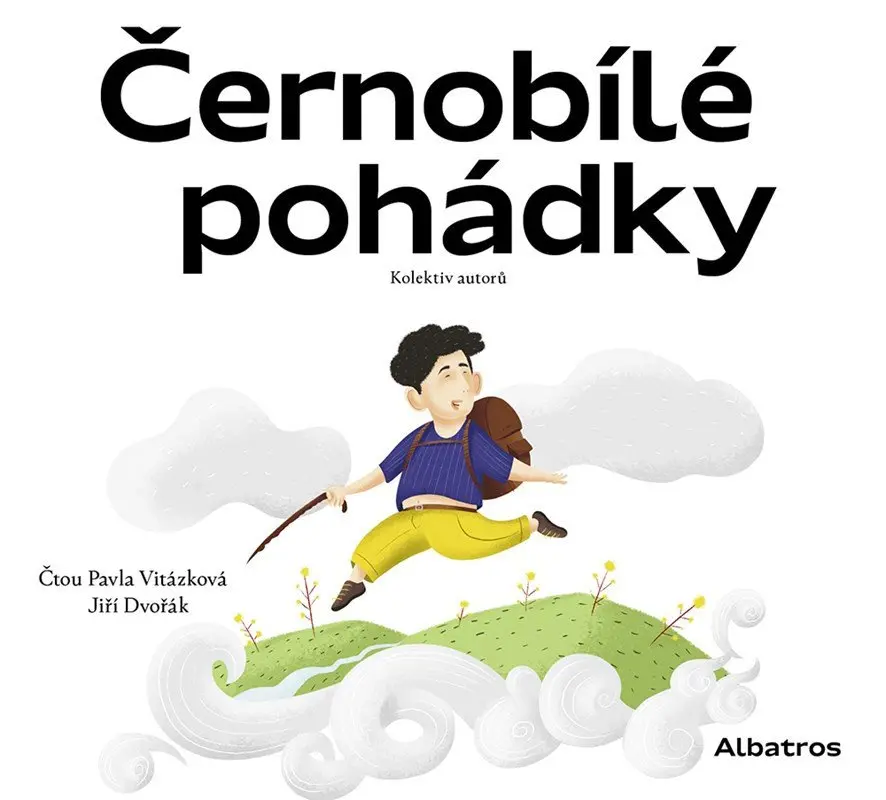 Černobílé pohádky - audiokniha z kategorie Rozprávky