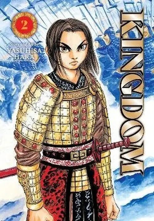 Kingdom, Vol. 2 - Yasuhisa Hara,Kingdom, Vol. 2 - Yasuhisa Hara - kniha z kategorie Komiksy