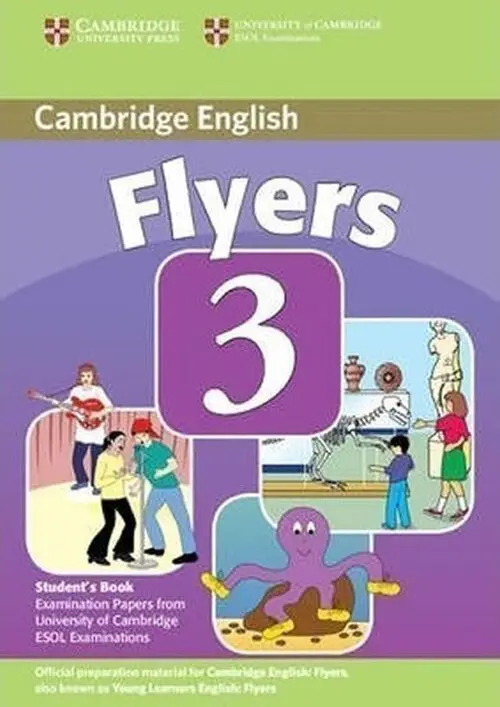 Cambridge English Flyers 3 Student´s Book - kolektiv autorů