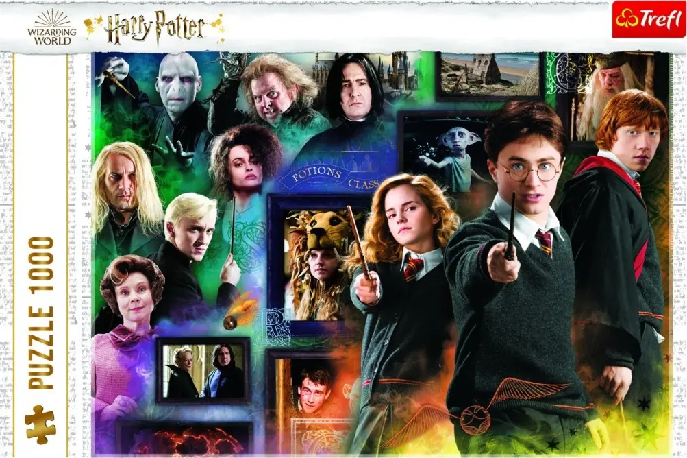 Harry Potter: Kouzelnický svět