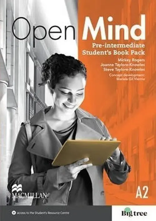 Open Mind British edition Pre-Intermediate Level Student's Book Pack - Taylore-Knowles, Joanne a Rogers, Mickey a Taylore-Knowles, Steve