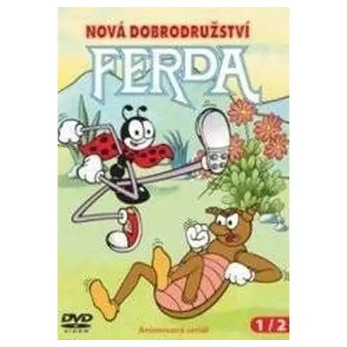 Ferda - Nová dobrodružství 1/2 - DVD box