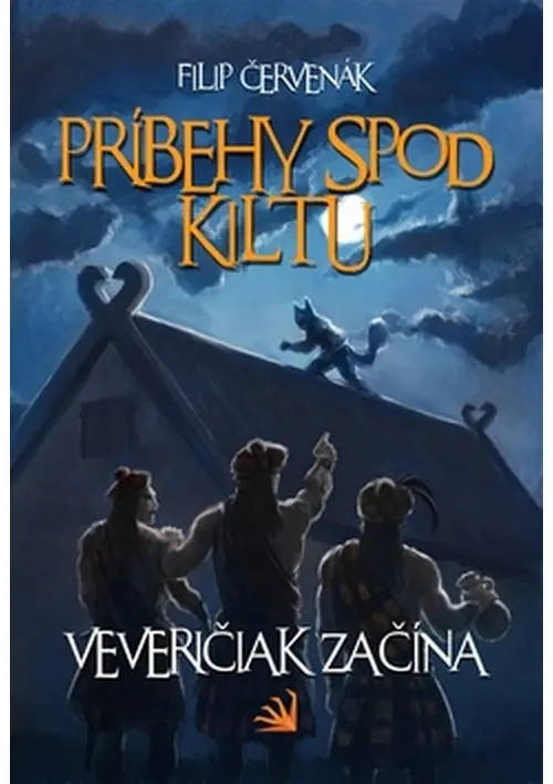 Príbehy spod kiltu - Filip Červenák