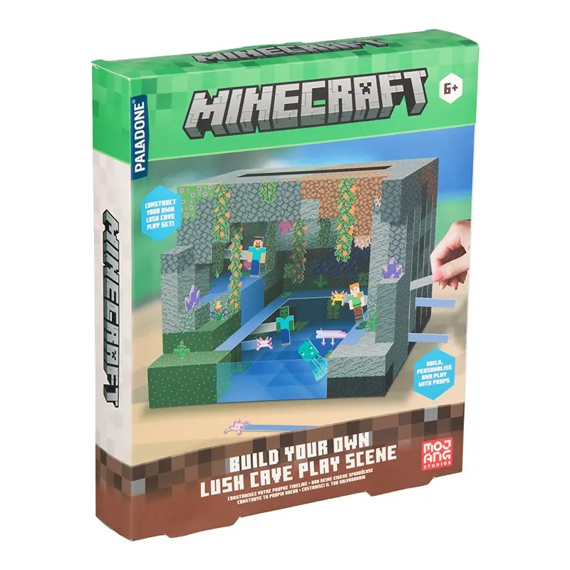 Minecraft Konstrukční kit 3D - Paladone