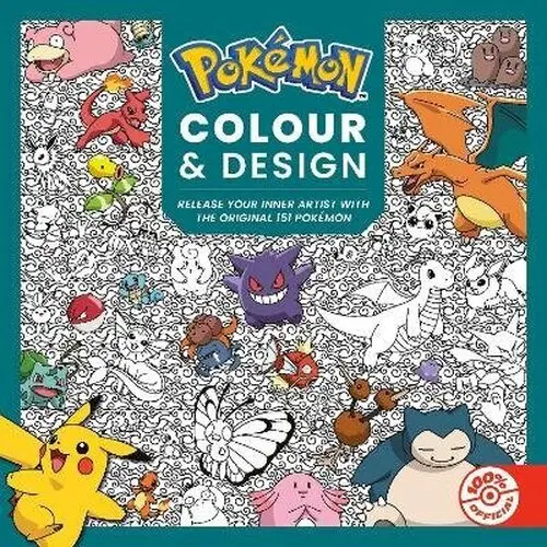Pokemon Colour and Design - kolektiv autorů