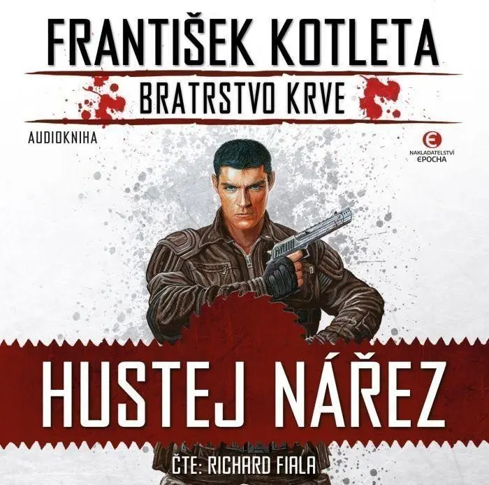 Hustej nářez - Bratrstvo krve 1 - audiokniha z kategorie Komiksy