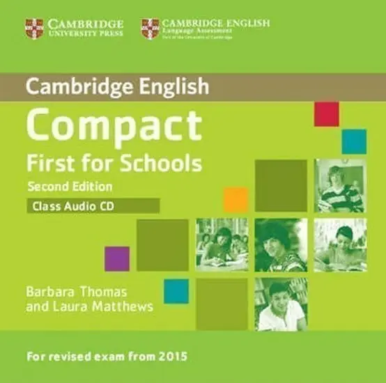Compact First for Schools Class Audio CD, 2nd -  Thomas, Barbara