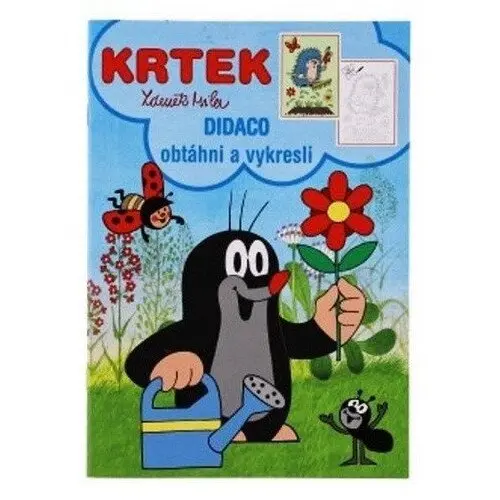 Teddies Omalovánky Krtek Didaco A5