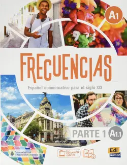 Frecuencias A1.1 (libro de estudiante + online Parte 1) - Jesús Esteban, Marina García