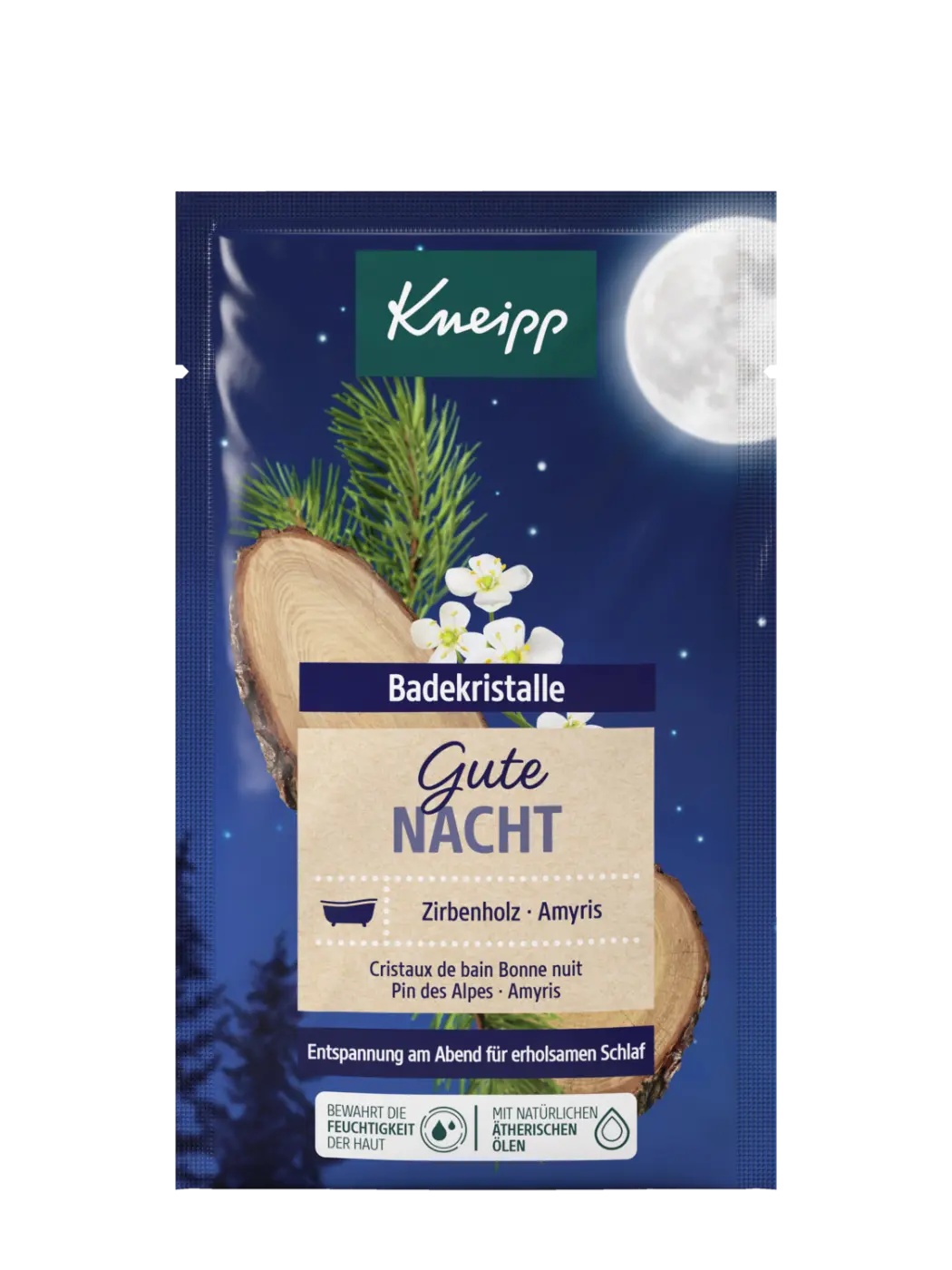 Kneipp Sůl do koupele Good Night 60 g