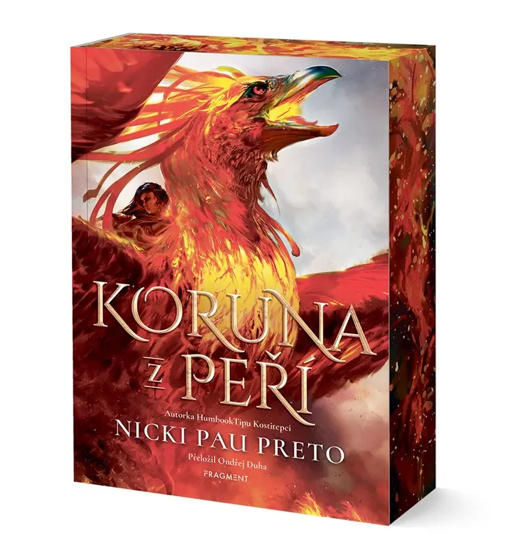 Koruna z peří  - Nicki Pau Preto