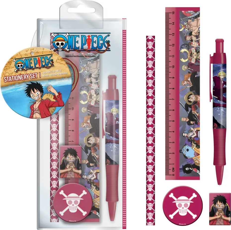 Pyramid International One Piece Školní set