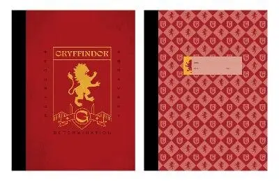 Harry Potter: Gryffindor Composition Notebook Set (Set of 2) - kolektiv autorů