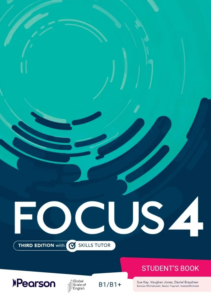 Focus 3rd Edition Level 4 Student´s Book with eBook and Online Practice