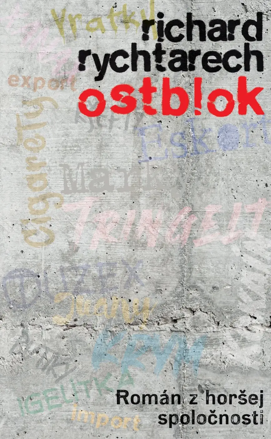 Ostblok (Román z horšej spoločnosti) - Richard Rychtarech