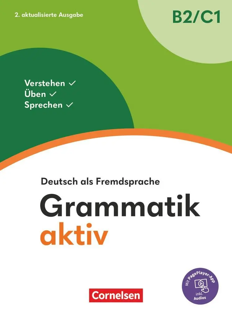 Grammatik aktiv B2/C1, 2. aktualisierte Ausgabe -  Jin, Friederike