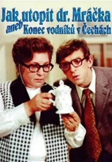 Jak utopit Dr. Mráčka - DVD - film z kategorie Komédie