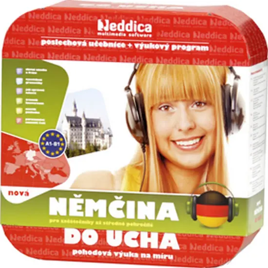 Němčina do ucha - (audiokniha)