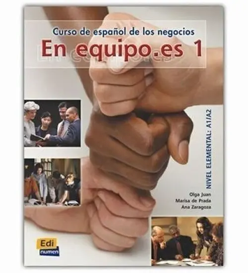 En Equipo.es 1 Elemental A1/A2 - Libro del alumno