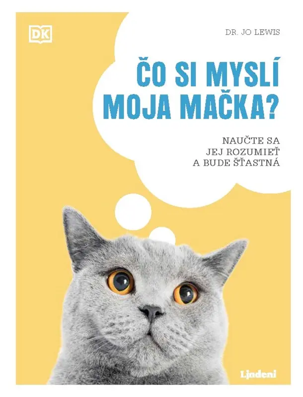 Čo si myslí moja mačka?  - Jo Lewis