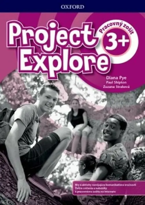 Project Explore 3+ Workbook with Online Practice - Pracovný zošit (SK verze) - Paul Shipton