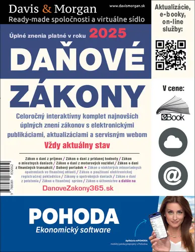 Daňové zákony (, 2025)