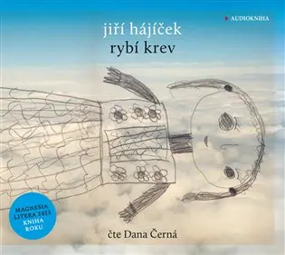 CD Rybí krev (audiokniha) - Jiří Hájíček