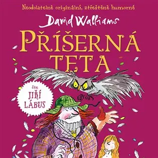 CD Příšerná teta (audiokniha) - David Walliams
