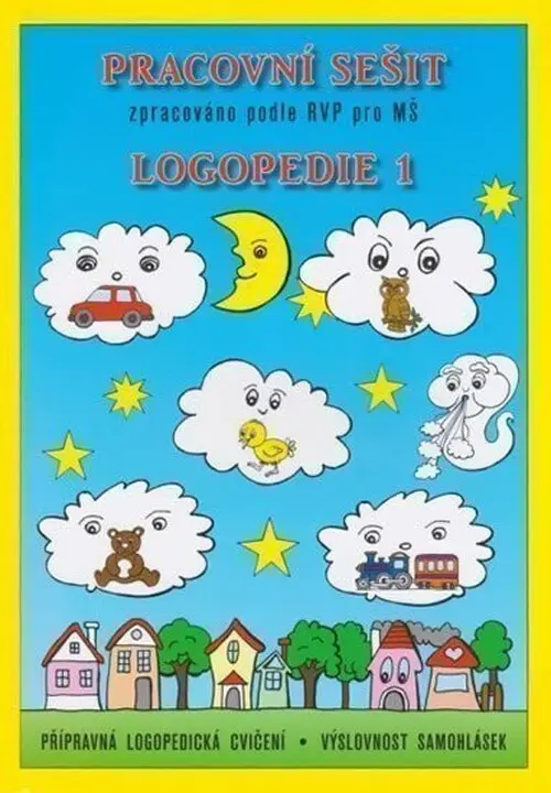 Logopedie 1 - pracovní sešit pro MŠ
