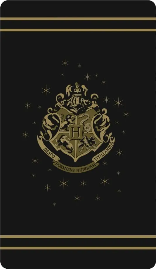 Groovy Rohožka Harry Potter Bradavice zlatá 75x130 cm