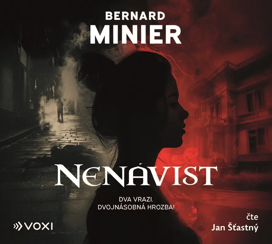 Nenávist  (audiokniha) - Bernard Minier