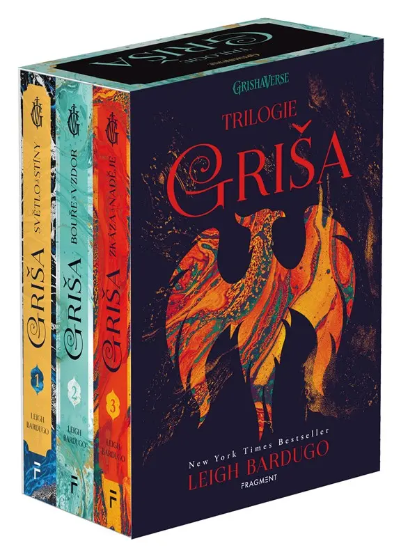 Griša - komplet 1.-3. díl – box | BARDUGO, Leigh