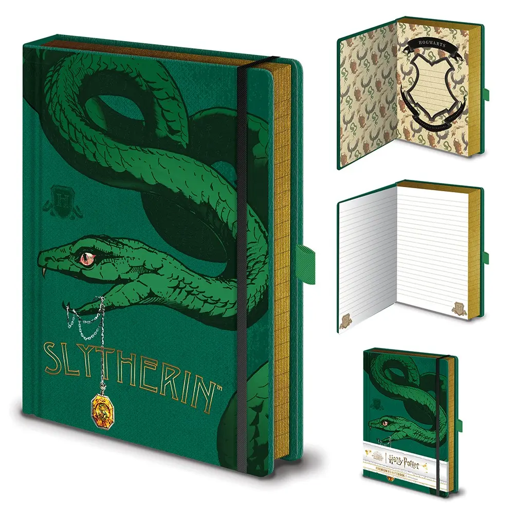 Harry Potter zápisník premium - Zmijozel - Pyramid