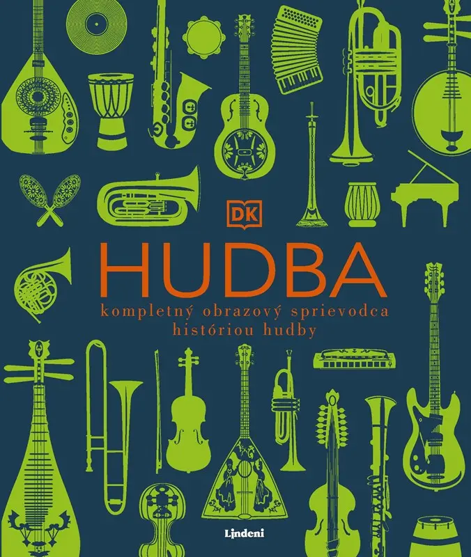 Hudba (kompletný obrazový sprievodca históriou hudby) - Kolektív