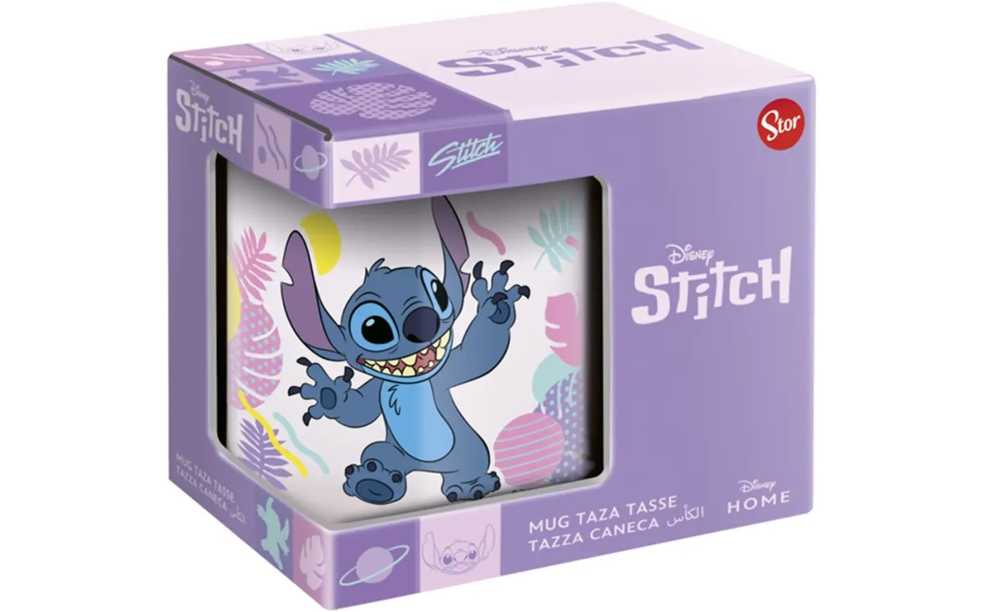 Hrnek keramický Stitch Hawaian 315 ml