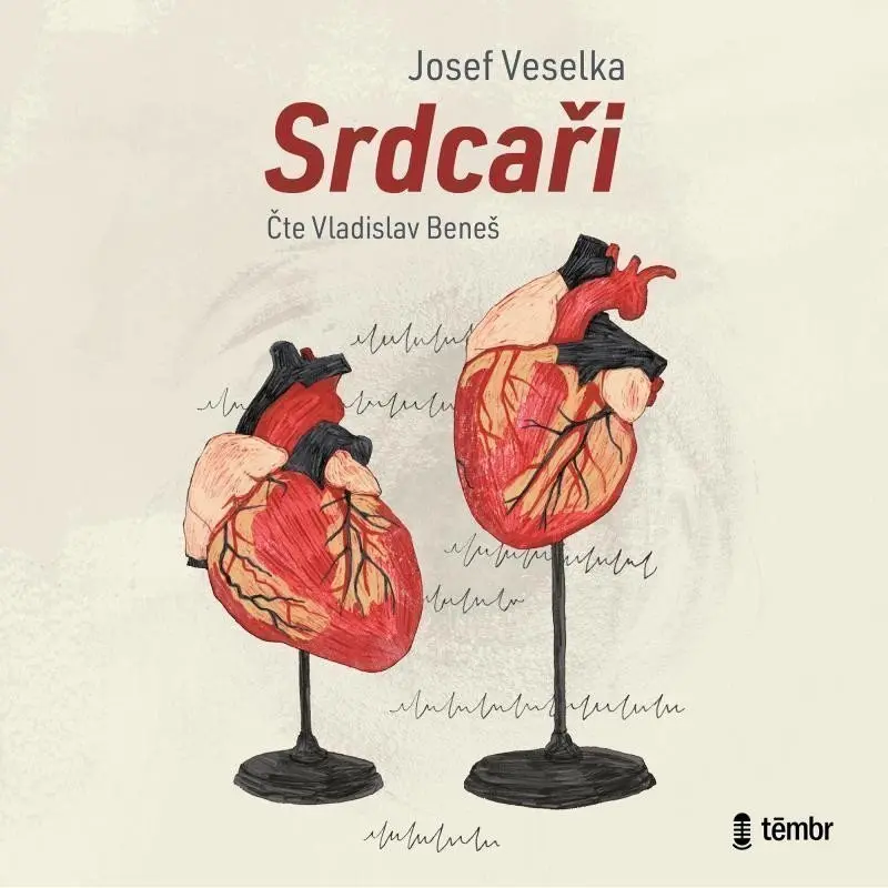 Srdcaři (audiokniha) - Josef Veselka