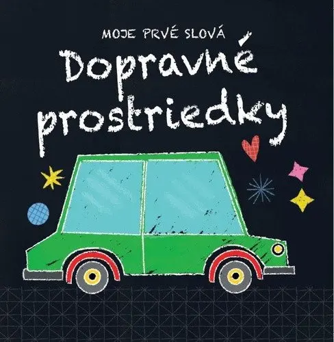 Dopravné prostriedky - Moje prvé slová (slovensky) - neznámý