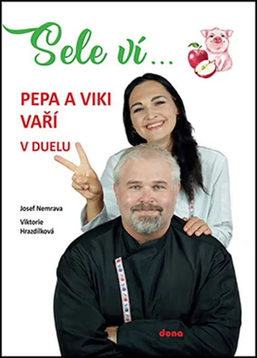 Sele ví… Pepa a Viki vaří v duelu - Viktorie Hrazdílková