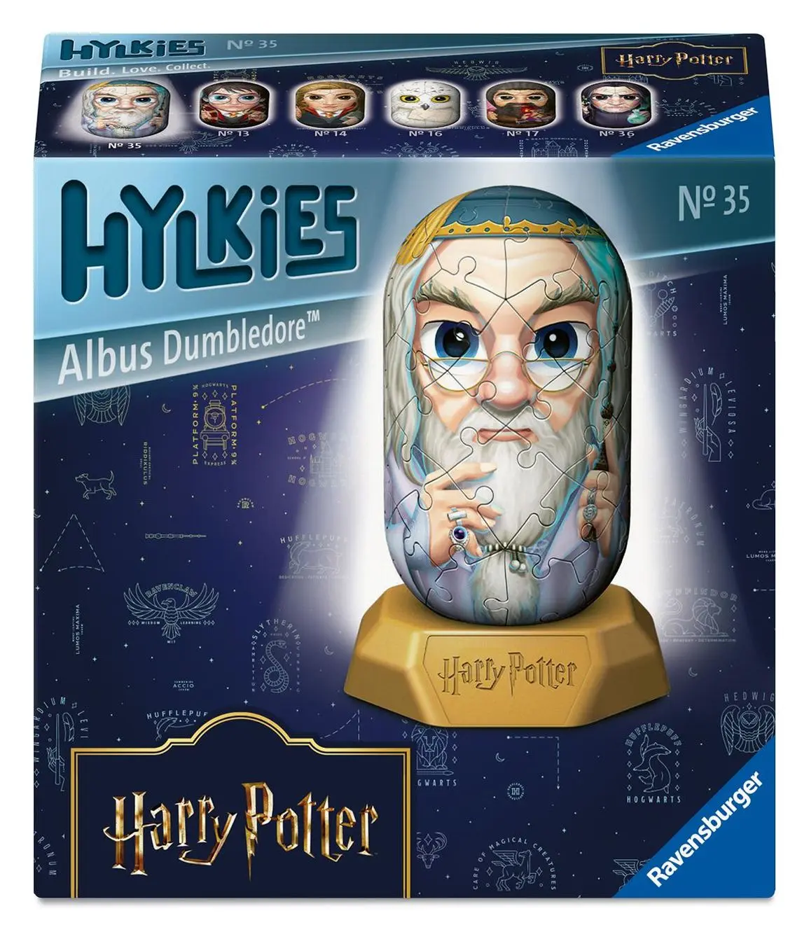 Hylkies Harry Potter: Albus Brumbál 54 dílků