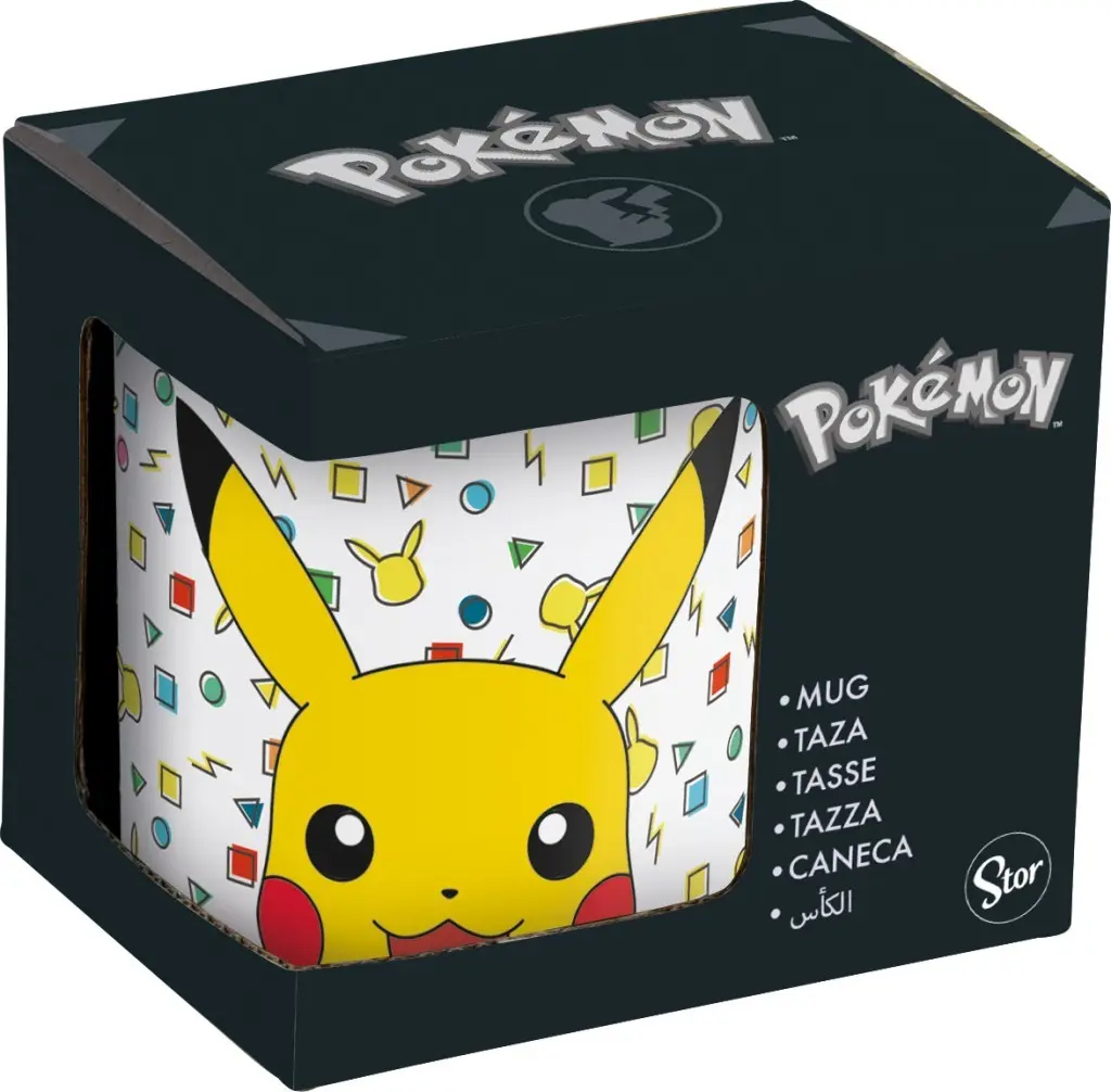 Pokémon Keramický hrnek - Confetti 315 ml - EPEE Merch - STOR