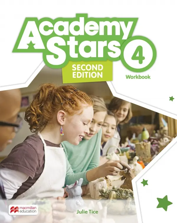 Academy Stars 2nd Edition 4 WB +DIGITAL WB 2/E