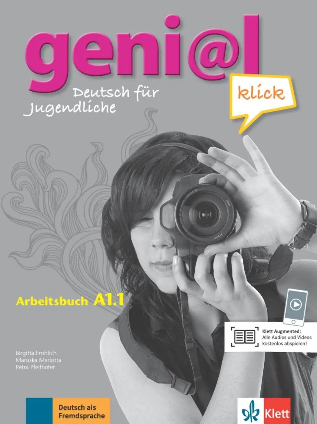 Genial Klick A1.1 – Arbeitsbuch + MP3 online - Birgitta Fröhlich