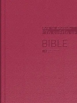 Bible- Český ekumenický překlad s DT