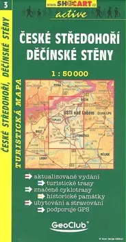 SC 003 České středohoří, Děčínské stěny 1:50 000