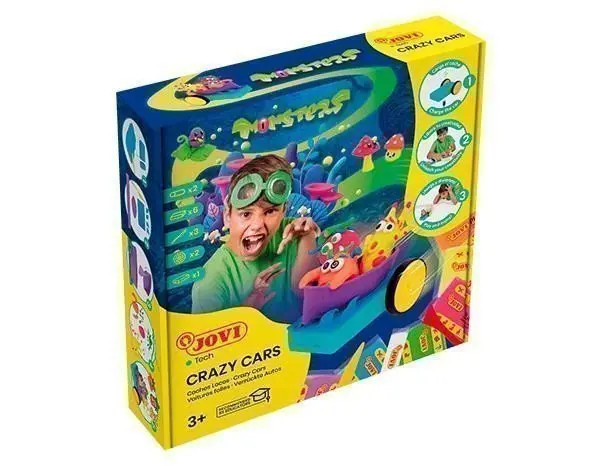 Kreativní sada JOVI TECH Crazy Cars - Příšery