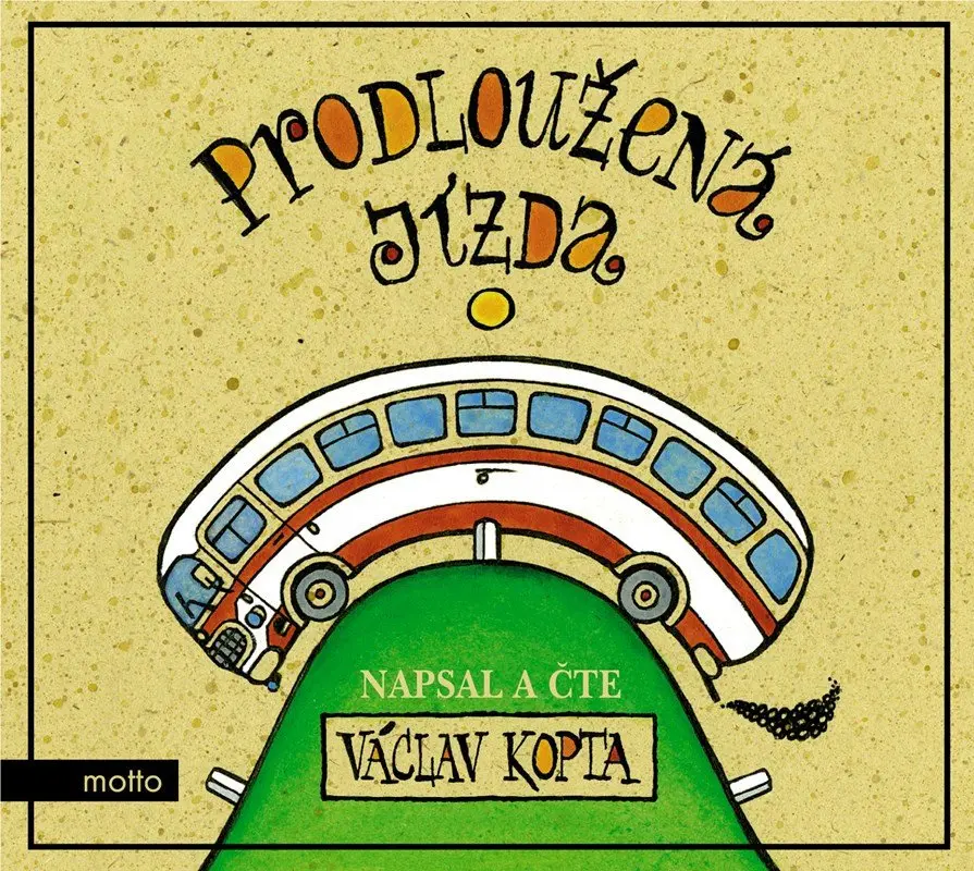 Prodloužená jízda - audiokniha z kategorie Beletria