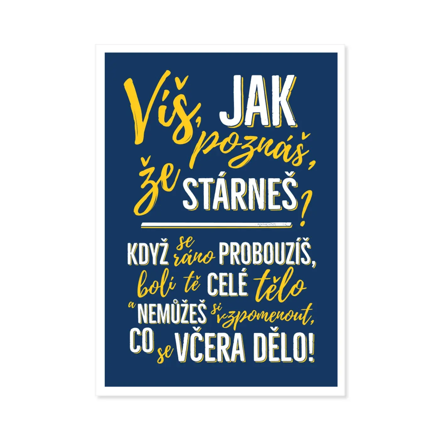 Hrací přání k narozeninám - Alkohol - Albi