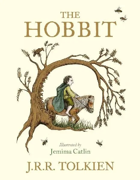 Colour Illustrated Hobbit - Tolkien, J. R. R.
